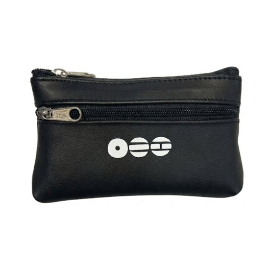 Monedero Arirang de Piel Negro BTS