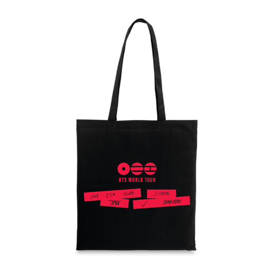 Tote Bag Estilo K-Pop, Diseño Minimalista Inspirado en Álbum Arirang, Accesorio Fanmade de Alta Calidad para Conciertos, Eventos, Regalo Perfecto para Army