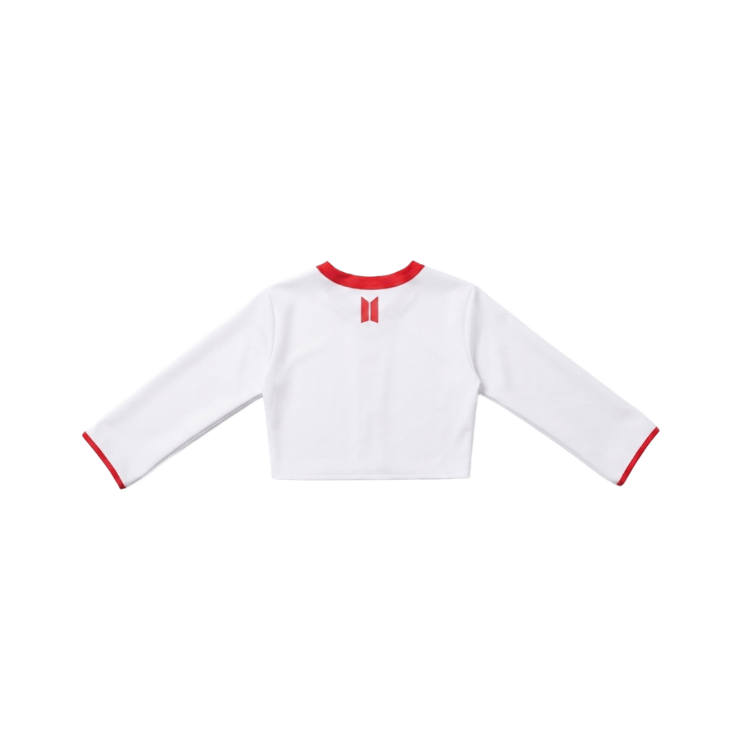 Hanbok Jeogori BTS Arirang Edition - Traje tradicional moderno coreano hecho a mano para mujer