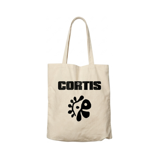 Tote Bag CORTIS – Bolsa de Tela de Algodón con Logo
