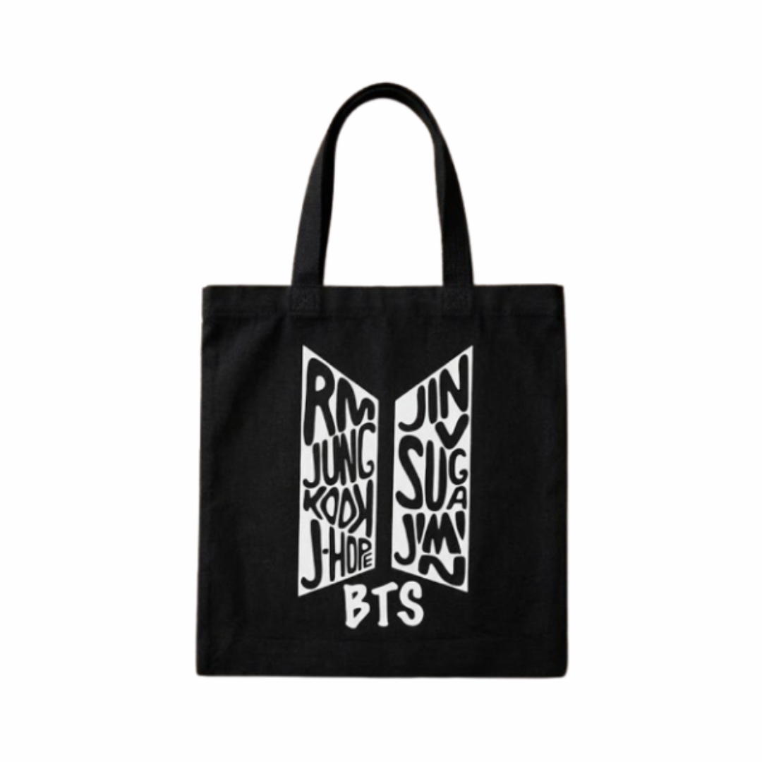 Tote Bag Logo con Nombres de Integrantes Arirang