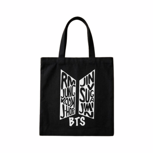Tote Bag Logo con Nombres de Integrantes Arirang