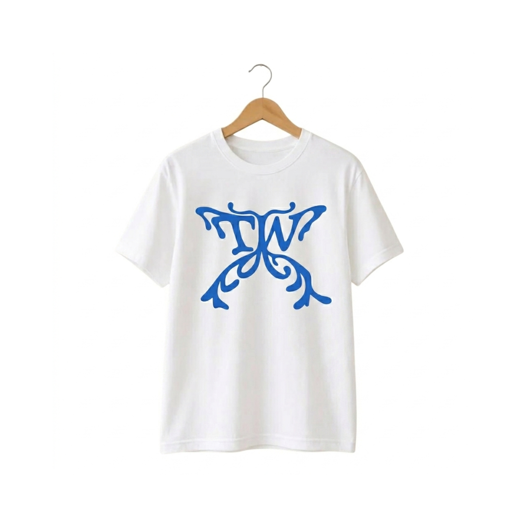 Camiseta TWICE "Butterfly Logo''.