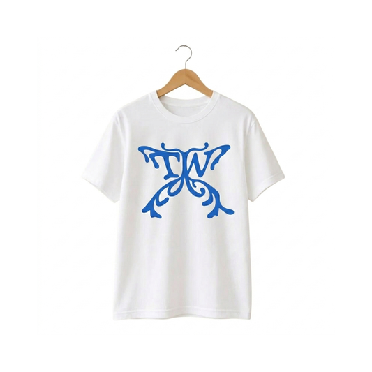 Camiseta TWICE "Butterfly Logo''.