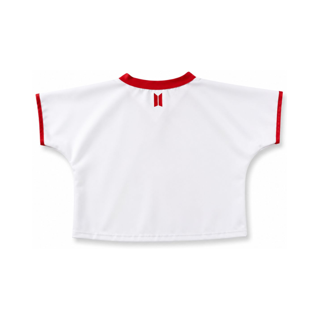 Hanbok Jeogori de Manga Corta Blanco Ideal para Concierto, Verano y Diferentes Eventos