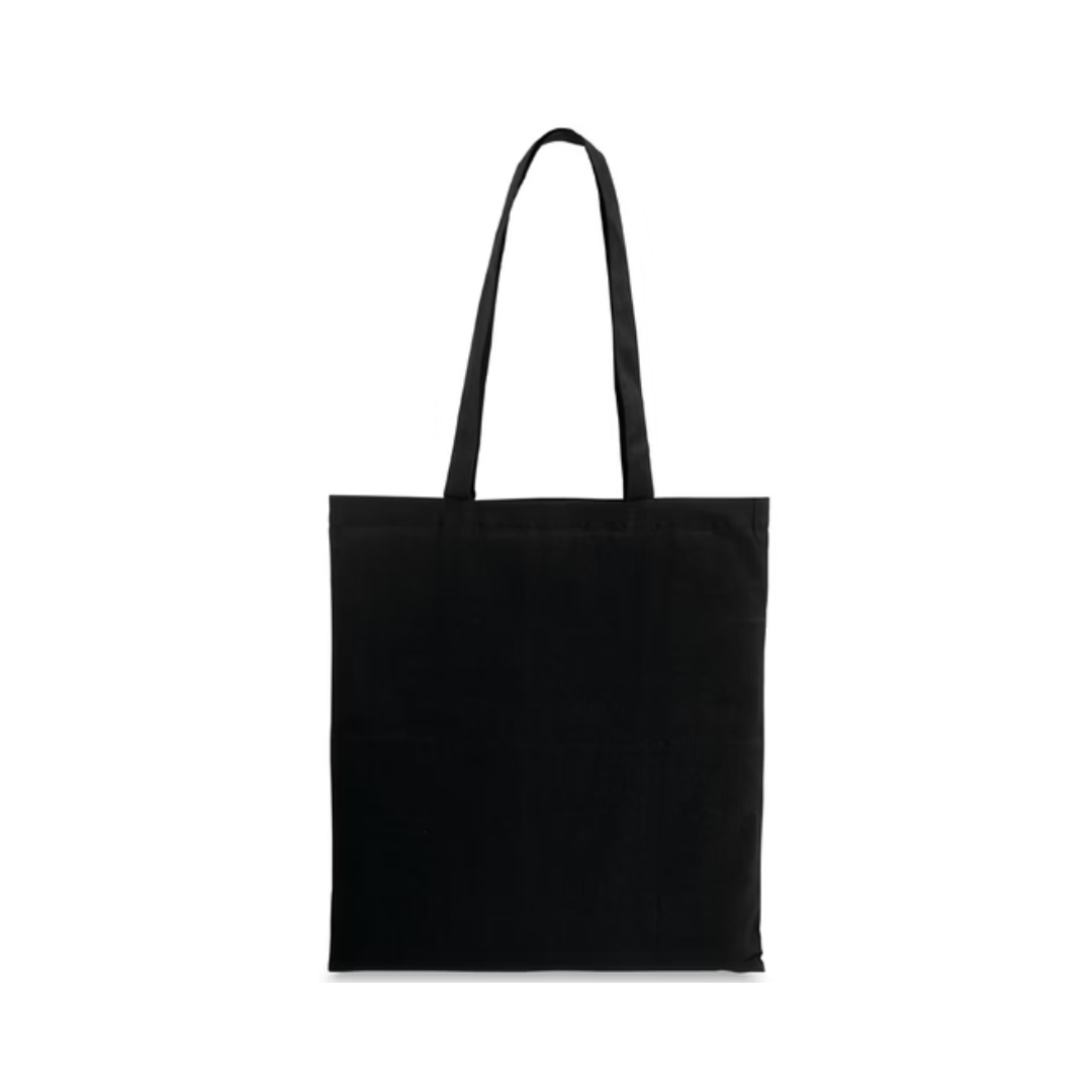 Tote Bag Arirang "Hooligan" en Contraste Rojo y Negro – Bolsa de Mano para Conciertos y Uso Diario para Fans